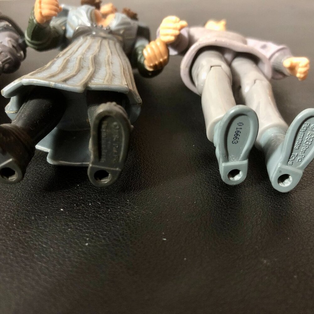 🔴 UNAVAILABLE 🔴 Figures Lot of 4 Playmates Star Trek SPOCK BORG PICARD BETOR - Picture 5 of 6